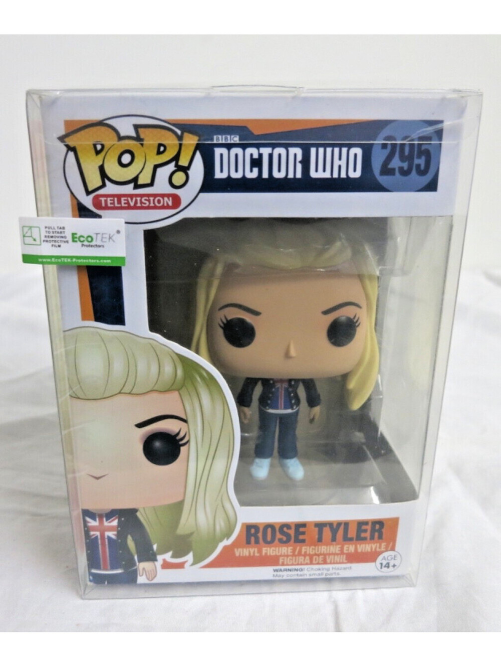 Funko Pop Rose Tyler 295 Doctor Who Vinyl Figure